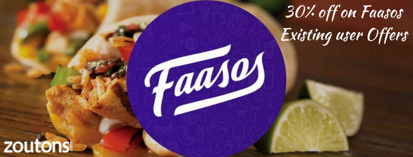 faasos existing user offers