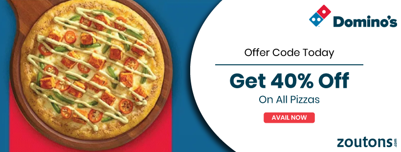 Domino's Free Coupons| August 2021| Get Rs.50 + Free Delivery On All ...
